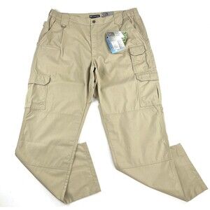 5.11 Tactical Mens Taclite Pro Lightweight Performance Pants 40x34 Khaki 74273
